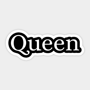 Queen Sticker